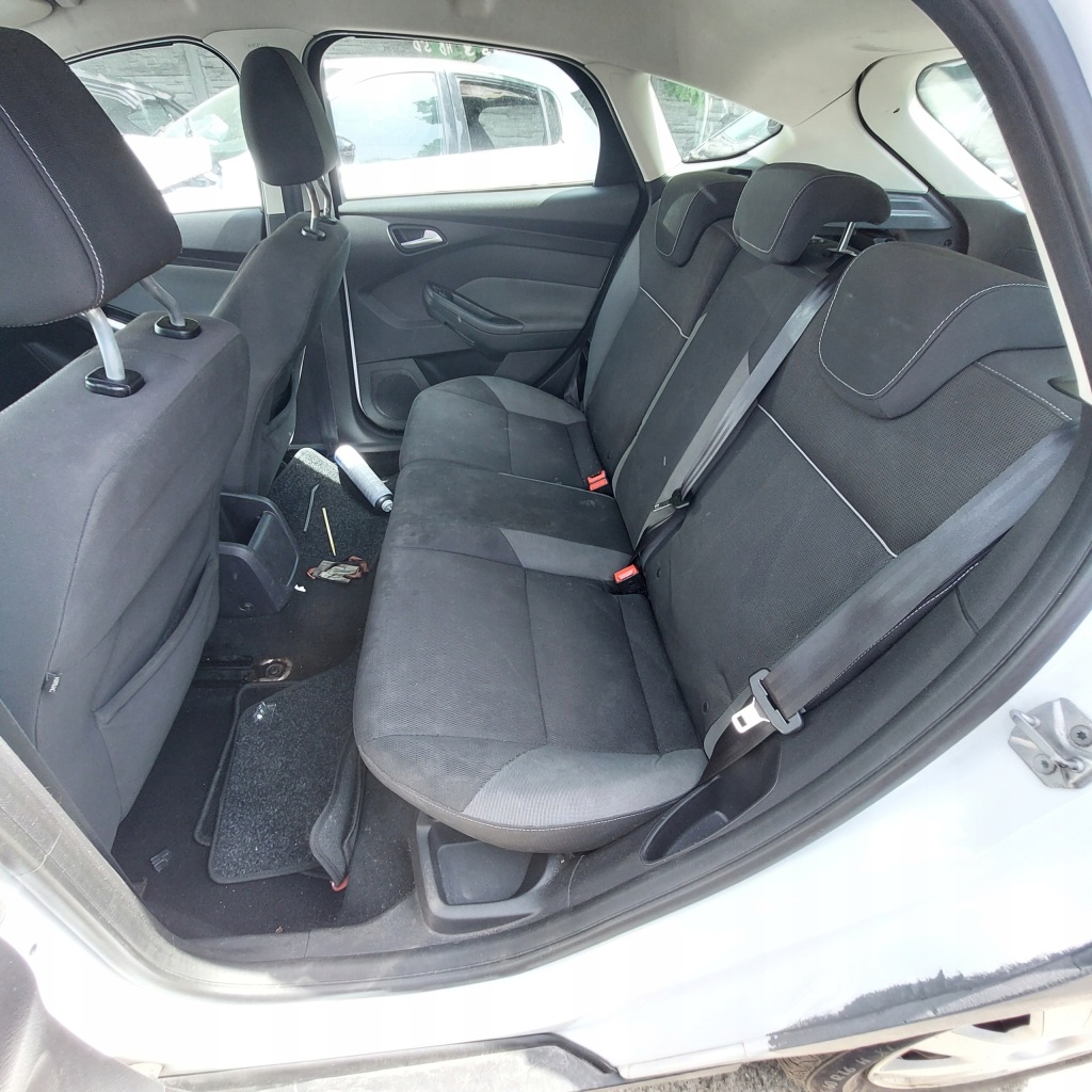 фото №9, Ford focus mk3 5d hb сидіння перед підігрів сидіння заднє сидіння задня комплект