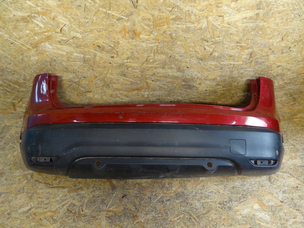 фото №1, Бампер задня nissan qashqai ii 13-