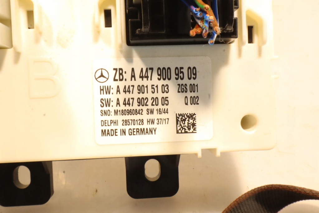 фото №7, Модуль блок управления sam mercedes vito w447