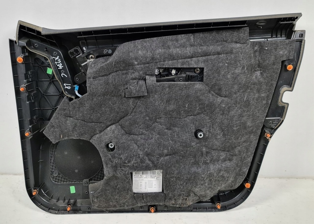 фото №7, Оббивка обшивка лівий перед mercedes glk x204 euro