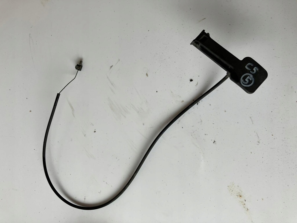 фото №1, Трос открывания тяга ручка капот c5 iii x7