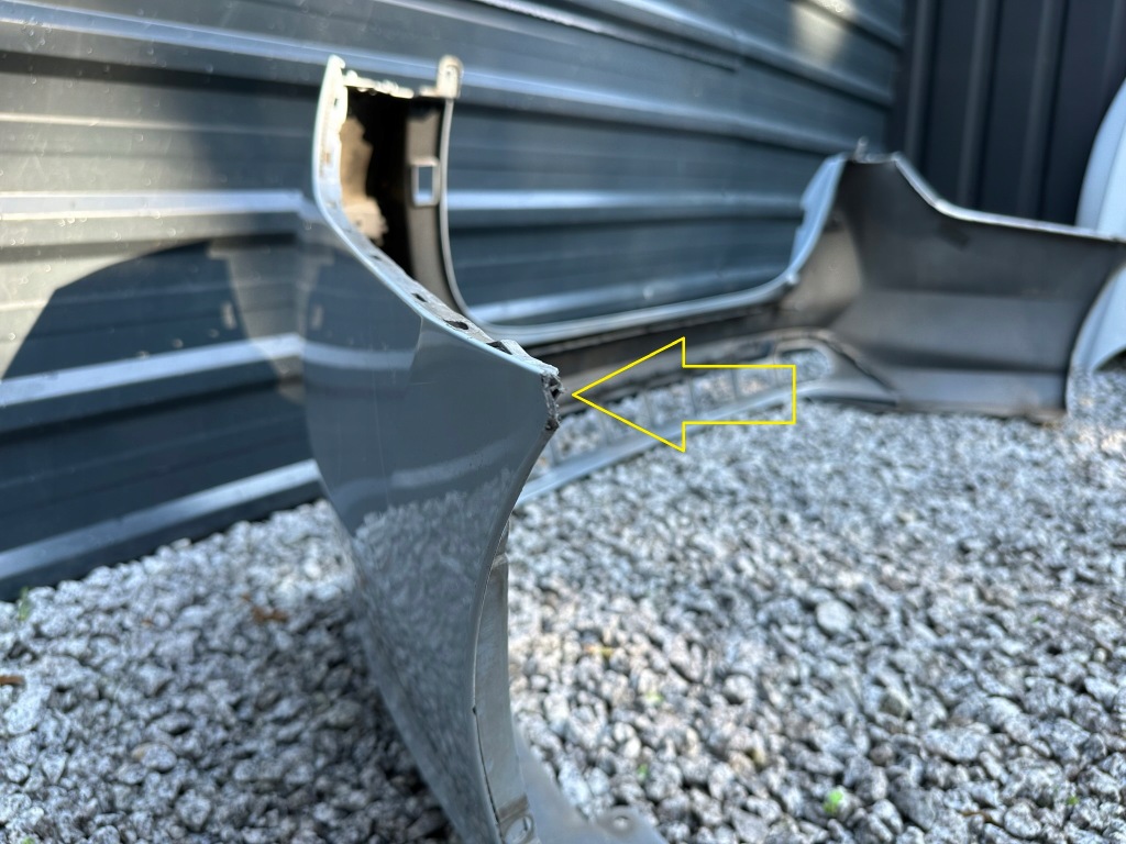 фото №11, Hyundai i30 iii 3 kombi 17-20r бампер задняя pdc