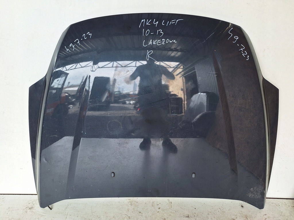 фото №1, Ford mondeo mk4 lift 10-13 капот