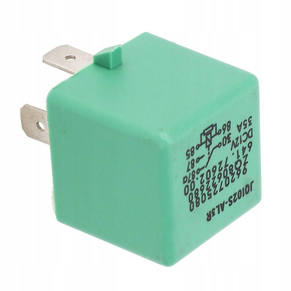 фото №9, Реле 5pin 9620725080 замінник реле автомобільний dla p6