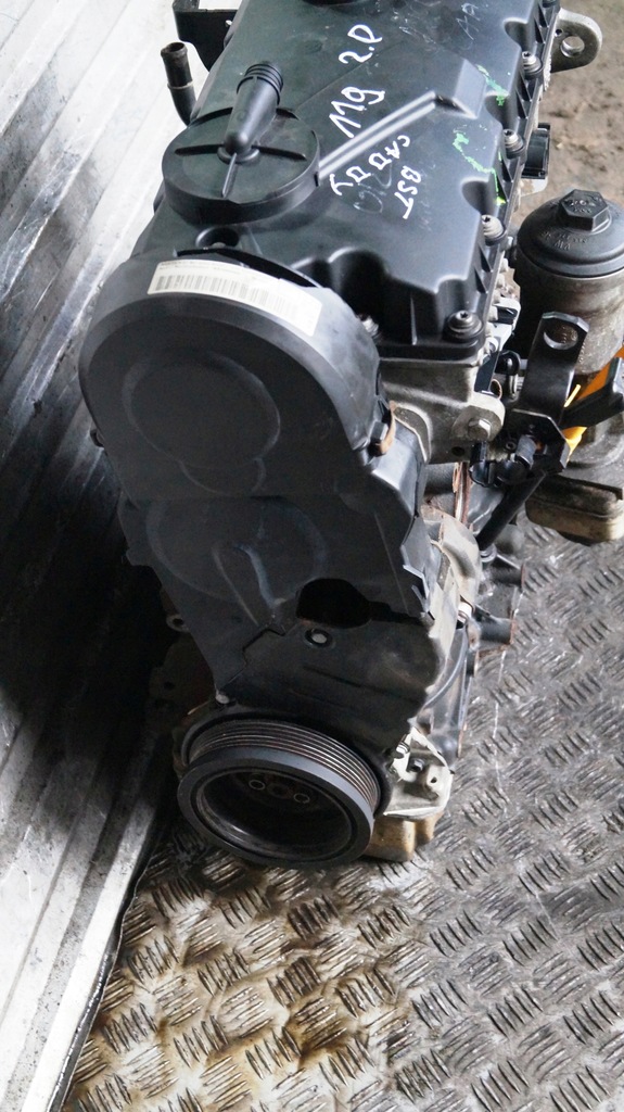 фото №6, Двигатель vw caddy iii 2.0 sdi 70km bst 2009