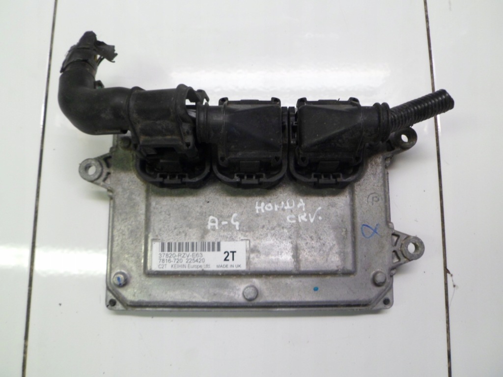 фото №1, Honda cr-v iii 2.0 i-vtec r20a2 бортовий комп'ютер 37820-rzv-e63