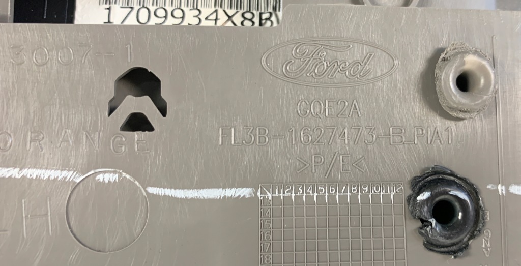 фото №9, Ford f150 lift 17- обшивка двері лівий задня crew cab