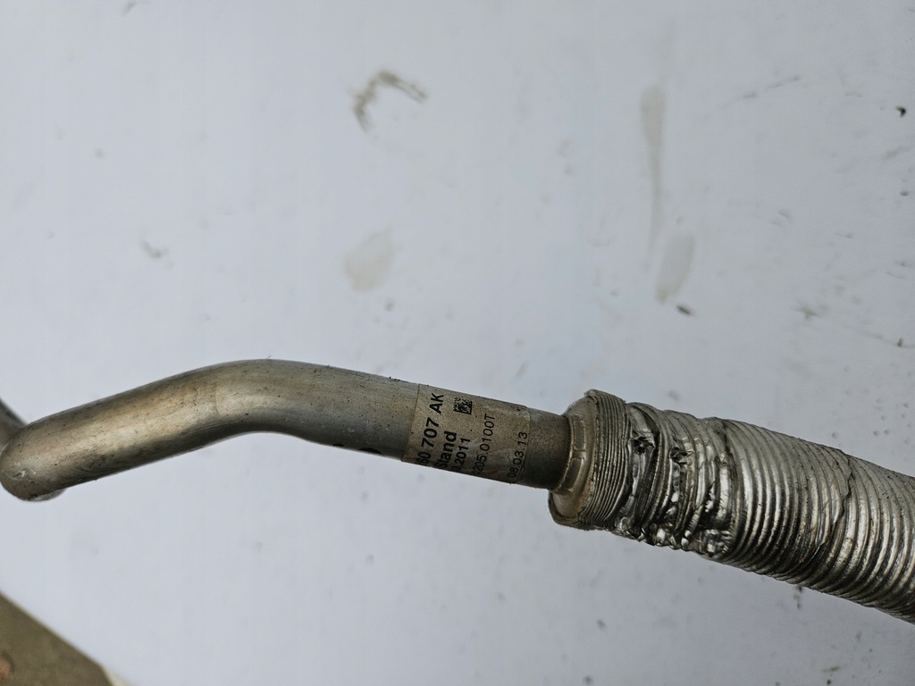 фото №5, Шланг wąż кондиционера audi s6 c7 s7 4g 4.0 tfsi 4g0260707ak