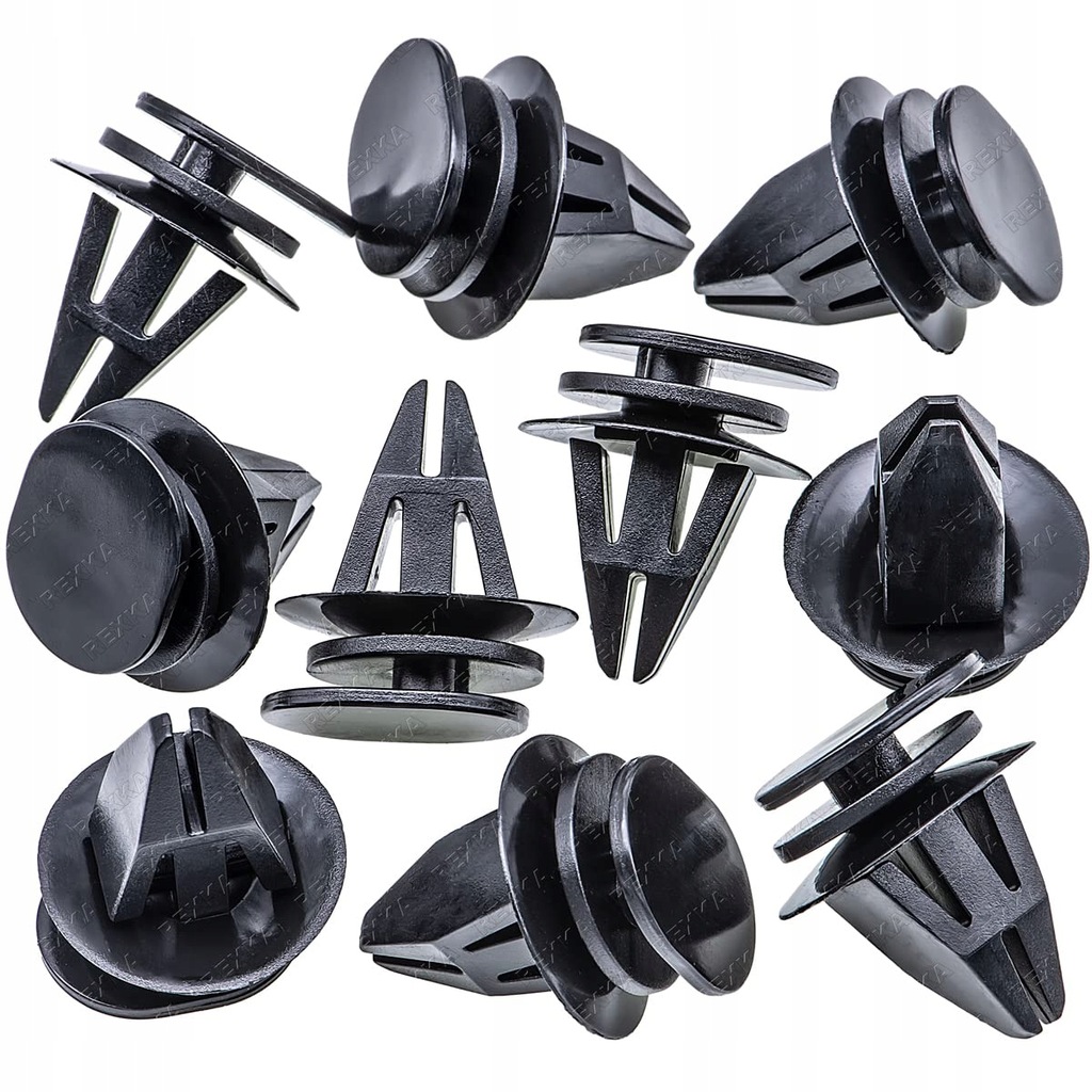 фото №1, 10x кліпси кліпси накладки mini cooper r50 r52 r53 07131480419