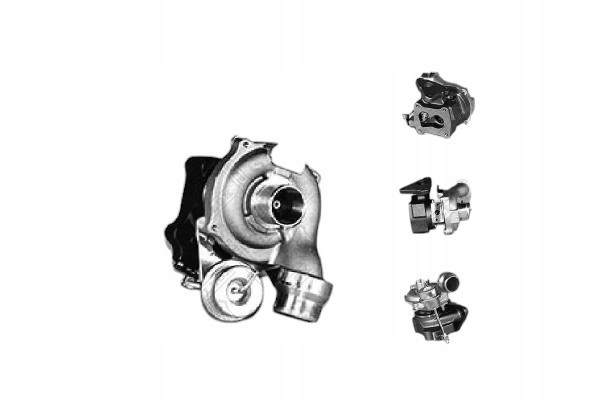 фото №1, Турбонагнетатель renault megane ii scenic logan 1.5dci