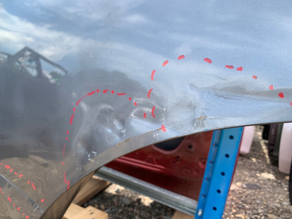 фото №7, Дверь левая задние nissan x-trail t32 левый задняя