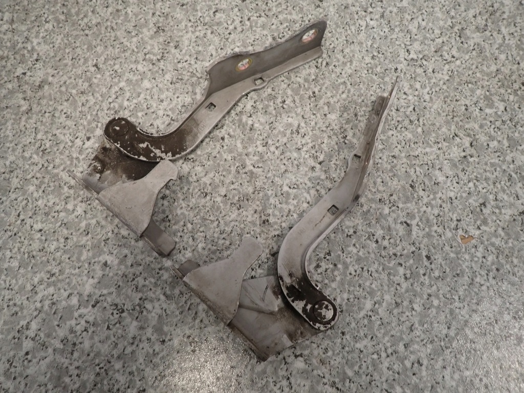 фото №4, Hyundai tucson 04-10 петля петли капот