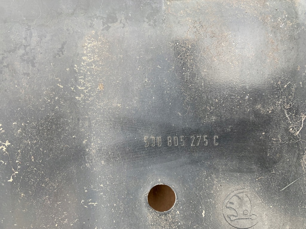 фото №4, Жабо металлический skoda fabia ii 2010r europa