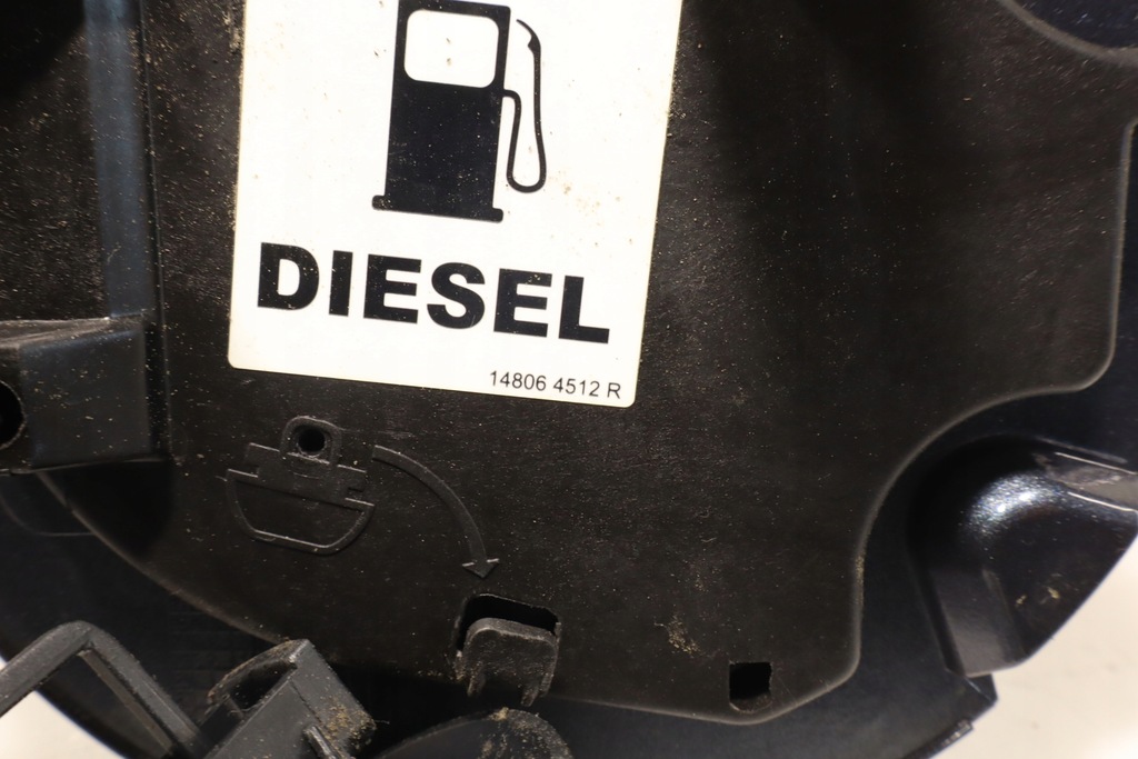 фото №6, Кришка заливної пального renault clio iv lift tekpn