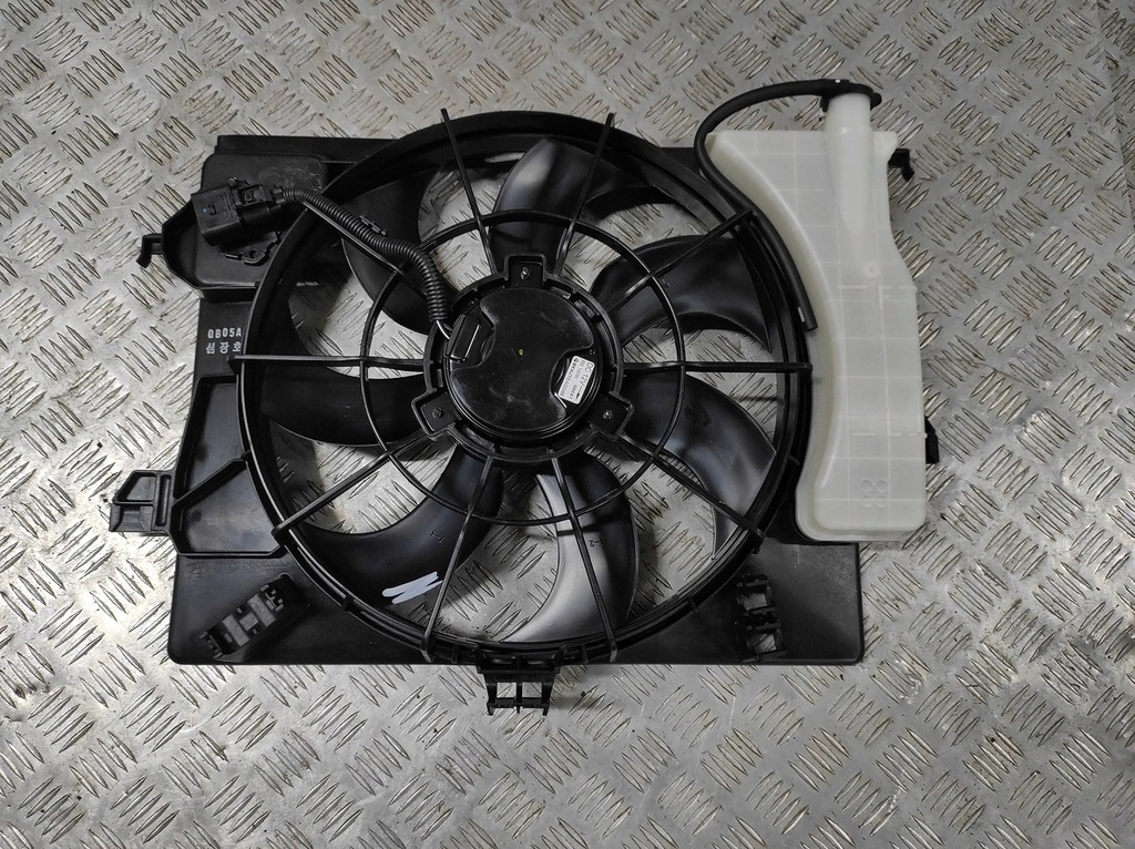 фото №1, Hyundai veloster 1,6 gdi корпус вентилятор