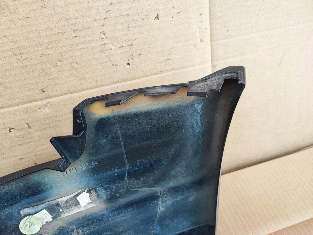 Kuga mk1 уголок левый задняя бампера бампер накладка ms design f8 Цена