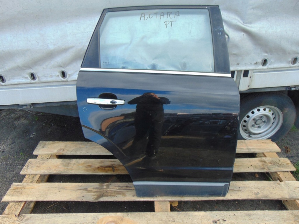 фото №2, Двері правий задня opel antara