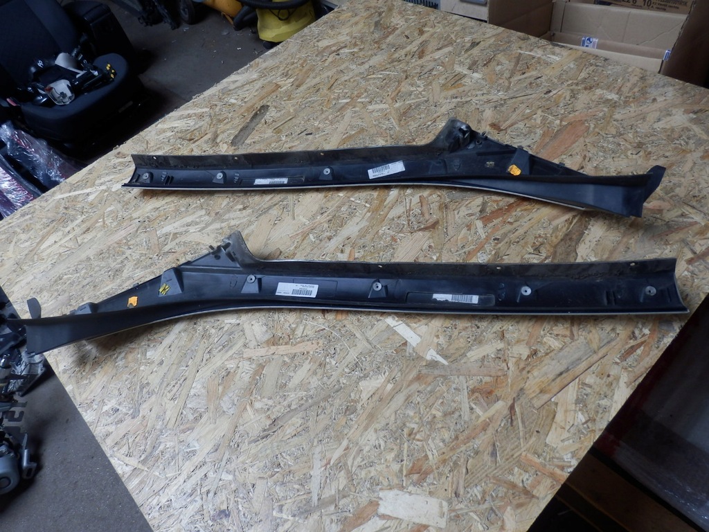 фото №6, Renault scenic iii блок двигуна лівий правий ted11 молдинг