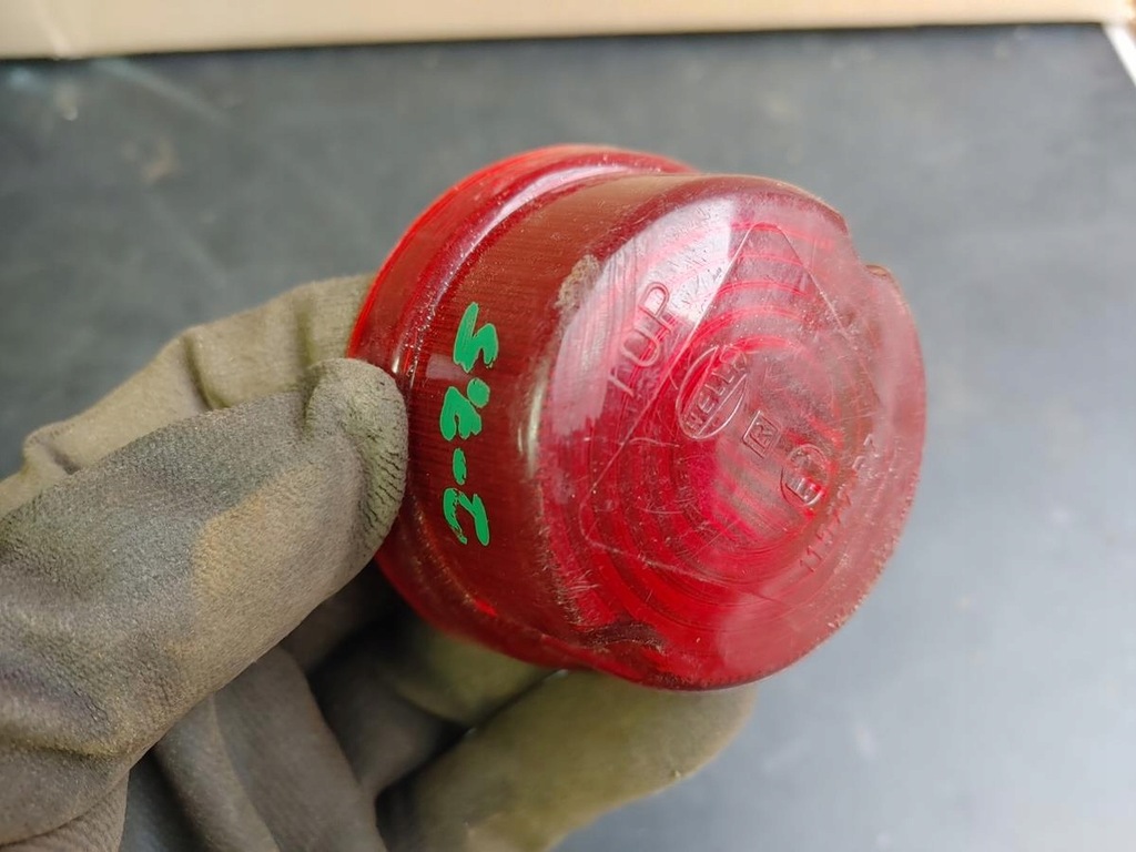 фото №14, Скло фари лампи лампа trabant wartburg fiat hella oryg