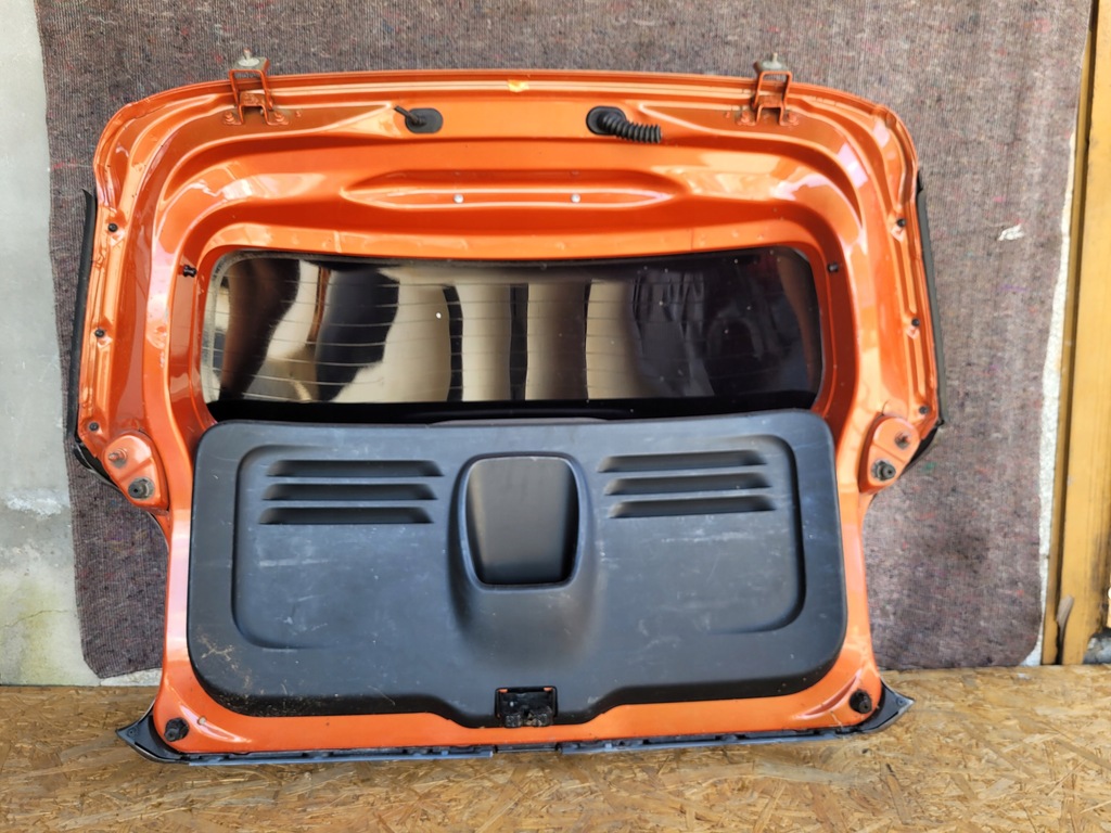 фото №2, Крышка багажника smart forfour