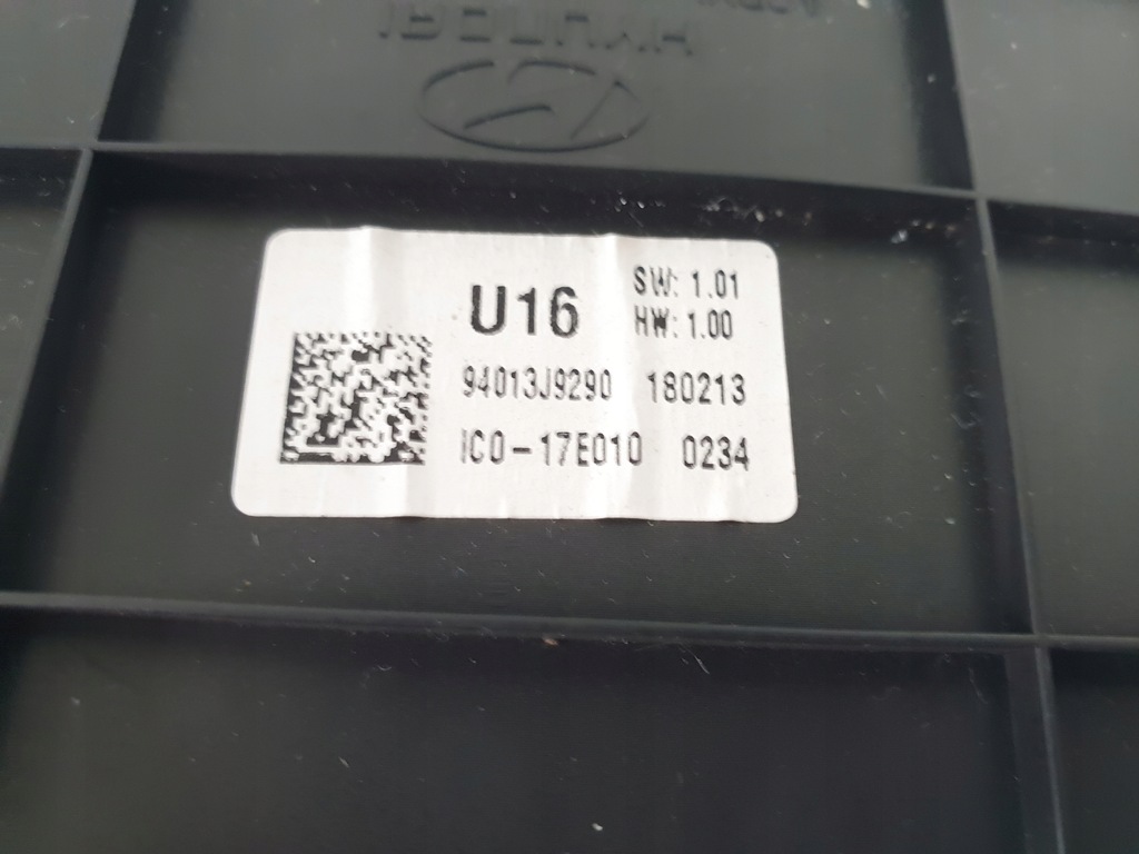фото №7, Hyundai kona 1.0 t-gdi лічильник прилади 94013j9290