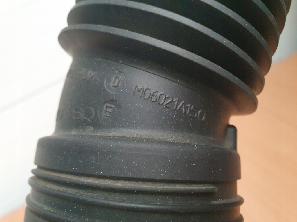 фото №6, Труба wąż интеркулер 9675087480 citroen ds5