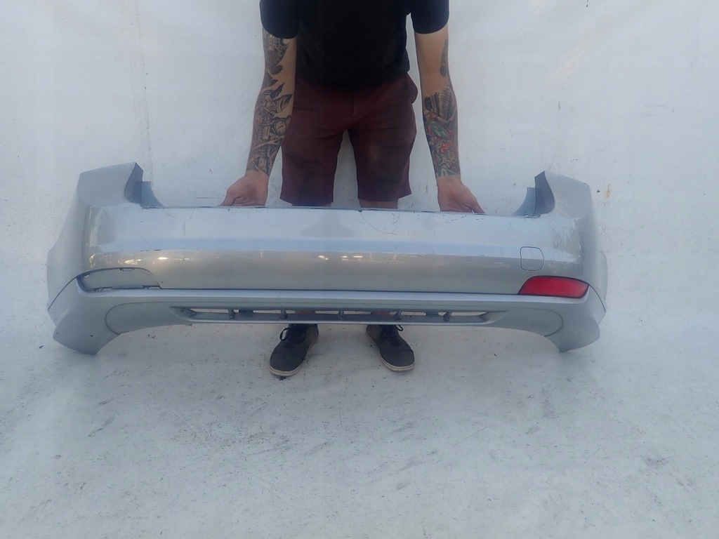 фото №1, Volvo v50 r-design lift 07-12 бампер задняя задний