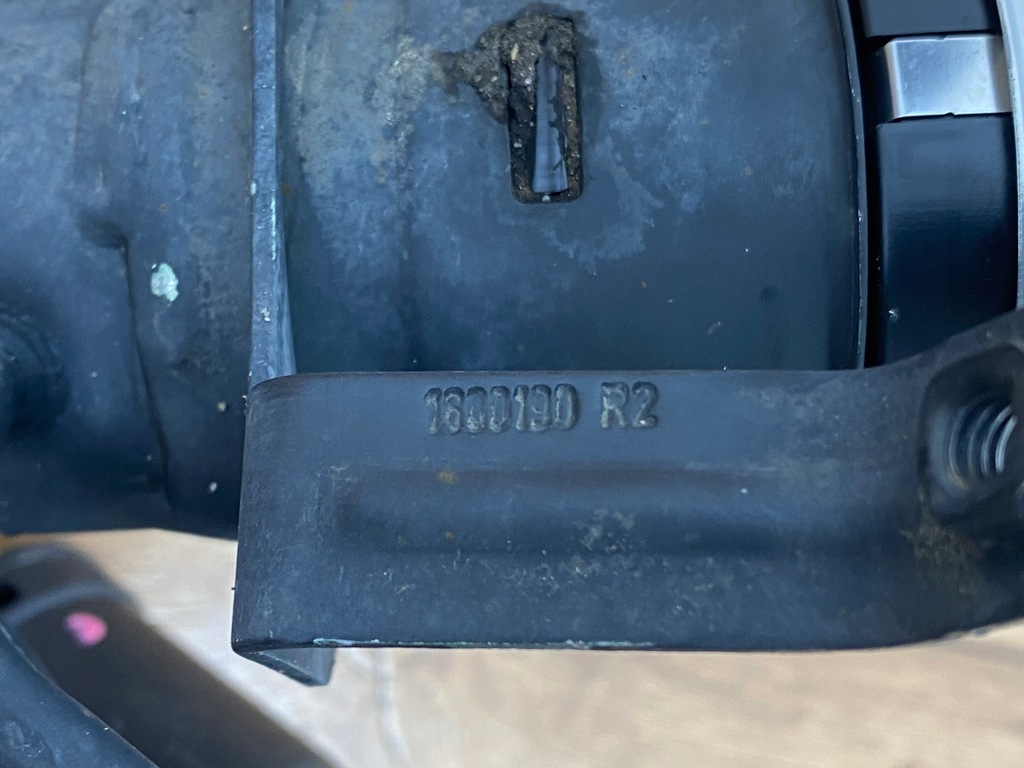 фото №12, Заливная горловина топлива фильтр труба шланг dodge ram 1500 2019+ usa