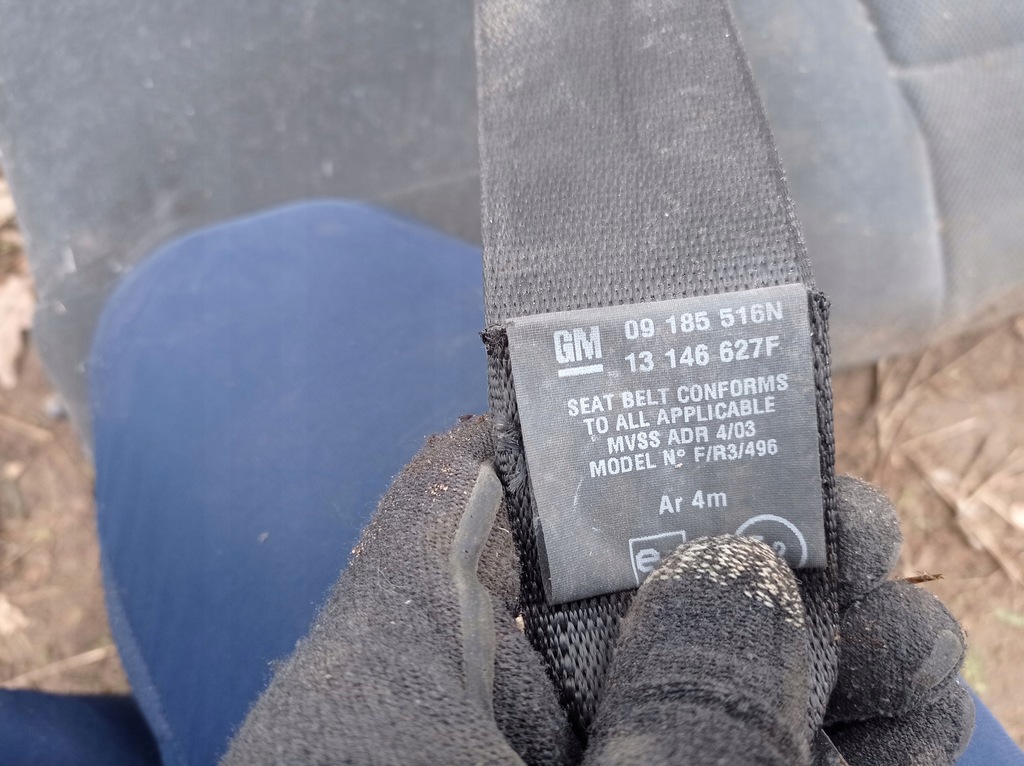 фото №10, Спинка сидіння заднє сидіння задня opel vectra c