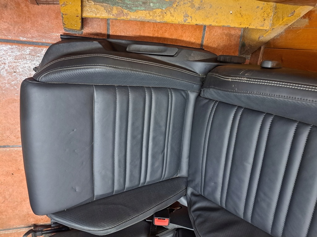 фото №10, Vw passat b8 r-line сиденья сиденье sóra