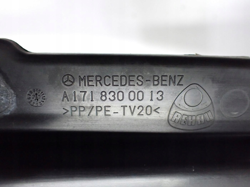 фото №7, Жабо europa оригінал a1718300013 mercedes slk ii r171 05r