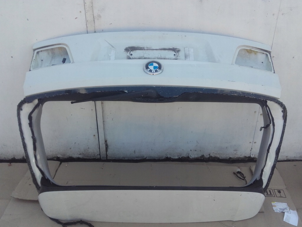 фото №1, Bmw x5 e70 lift lci a300 крышка багажника задняя