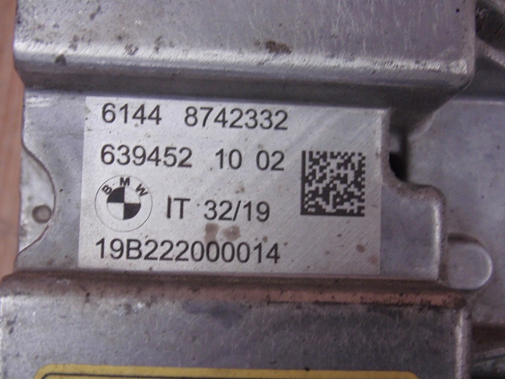 фото №11, Bmw i3 i01 конвертер 61448742332