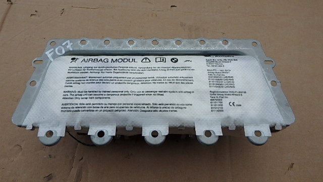 фото №1, Подушка пассажира подушка безопасности bmw f07