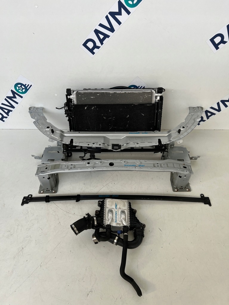 фото №1, Pas передній радіатор land rover discovery sport