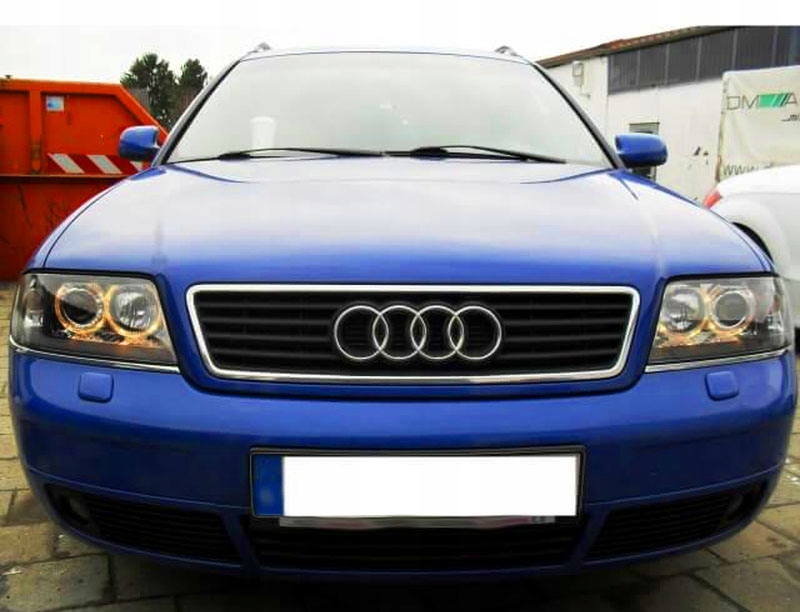 фото №11, Audi a6 c5 01-04 лампи фари ксенон d2s кільця