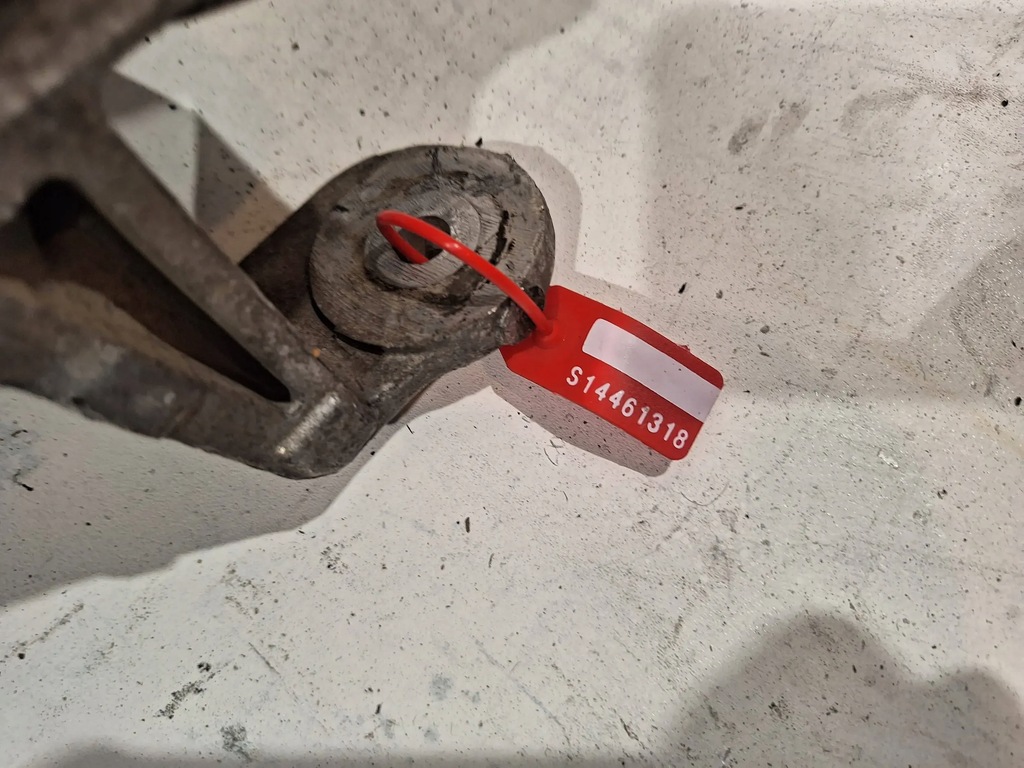 фото №5, Підрамник перед peugeot bipper 07-