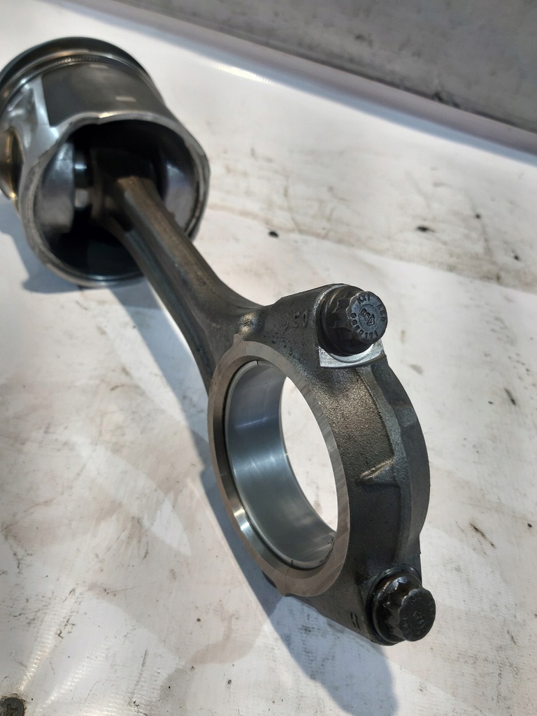 фото №16, Mercedes atego поршень шатун om906la