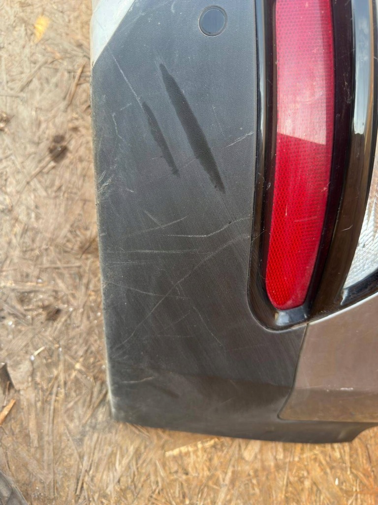 Бампер задний задний комплектный  pdc жгут kia sportage iv 4 рестайлинг  jan poznań Оригинал