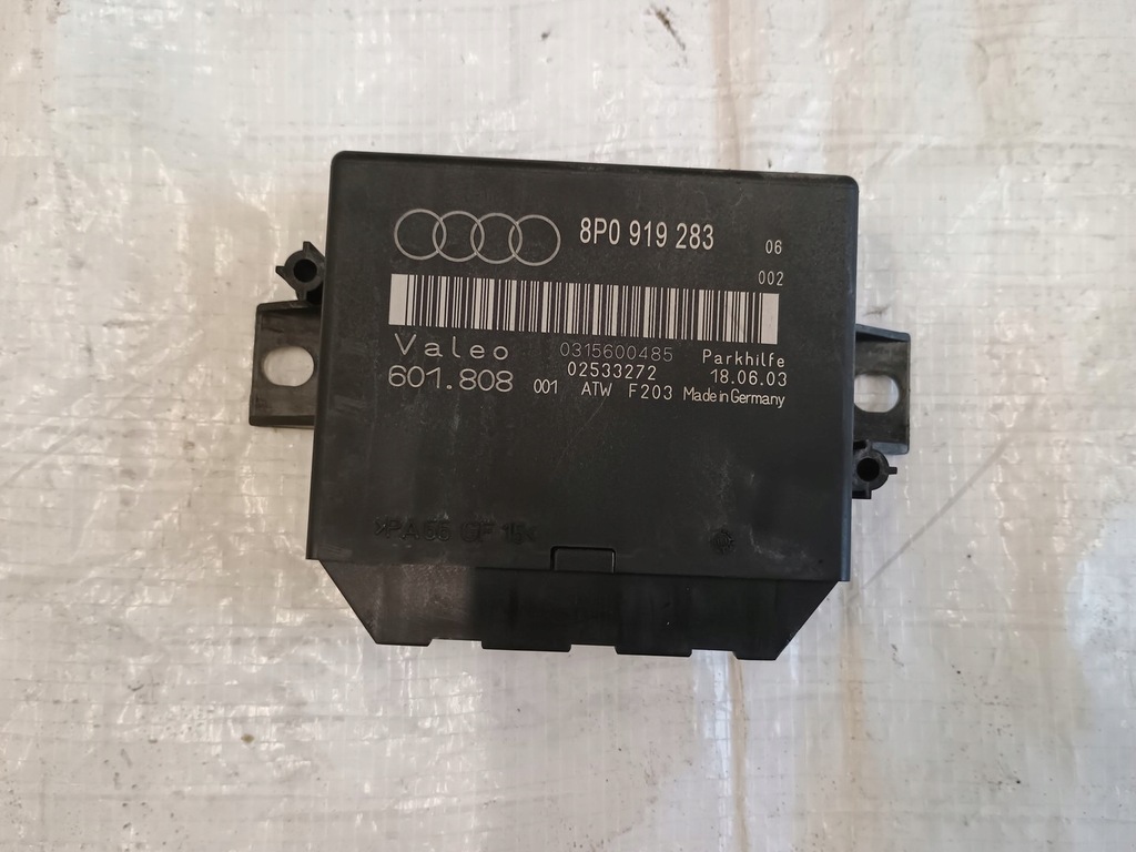 фото №1, Audi a3 8p модуль pdc 8p0919283