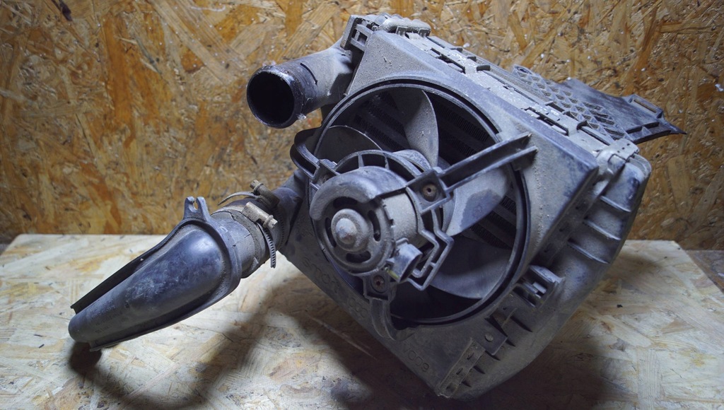 фото №6, Smart roadster інтеркулер вентилятор 0003007v005 i34