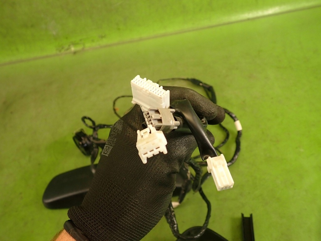 фото №12, Дзеркало фотохромний + джгут датчик дощу nissan navara iii lift