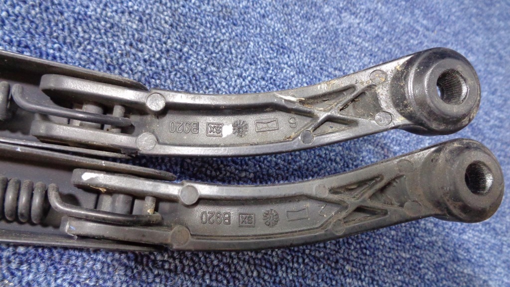 фото №8, Рычаг рычаги дворник fiat panda 3 передние