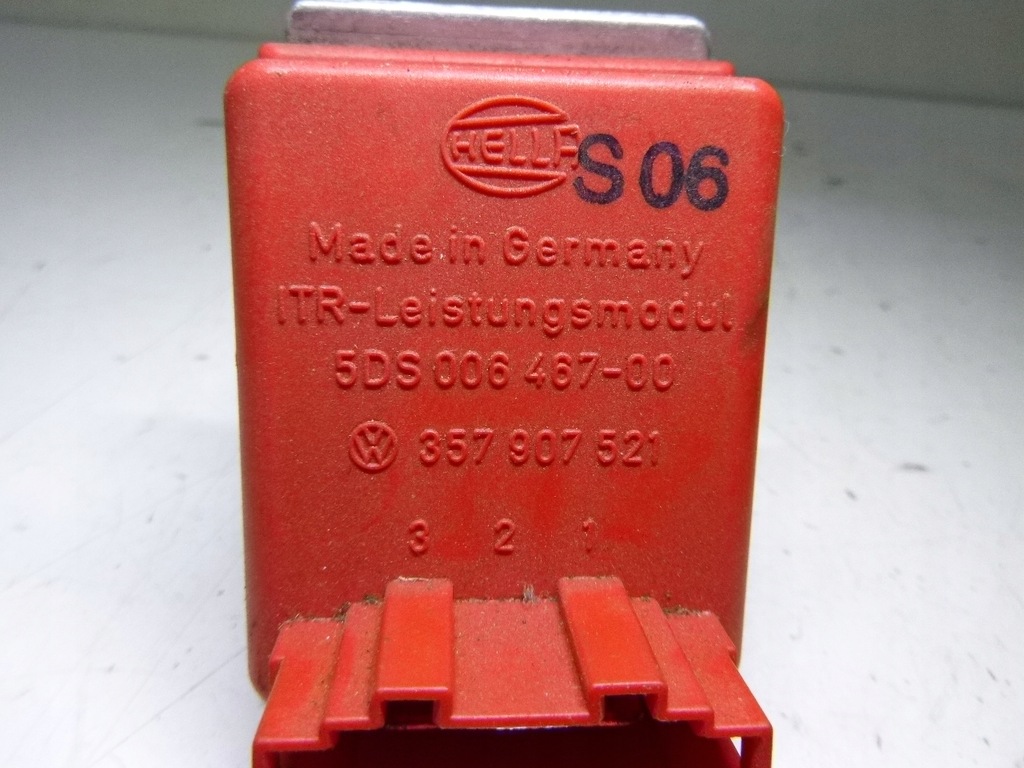 фото №4, Резистор вентилятор audi a3 8l 357907521