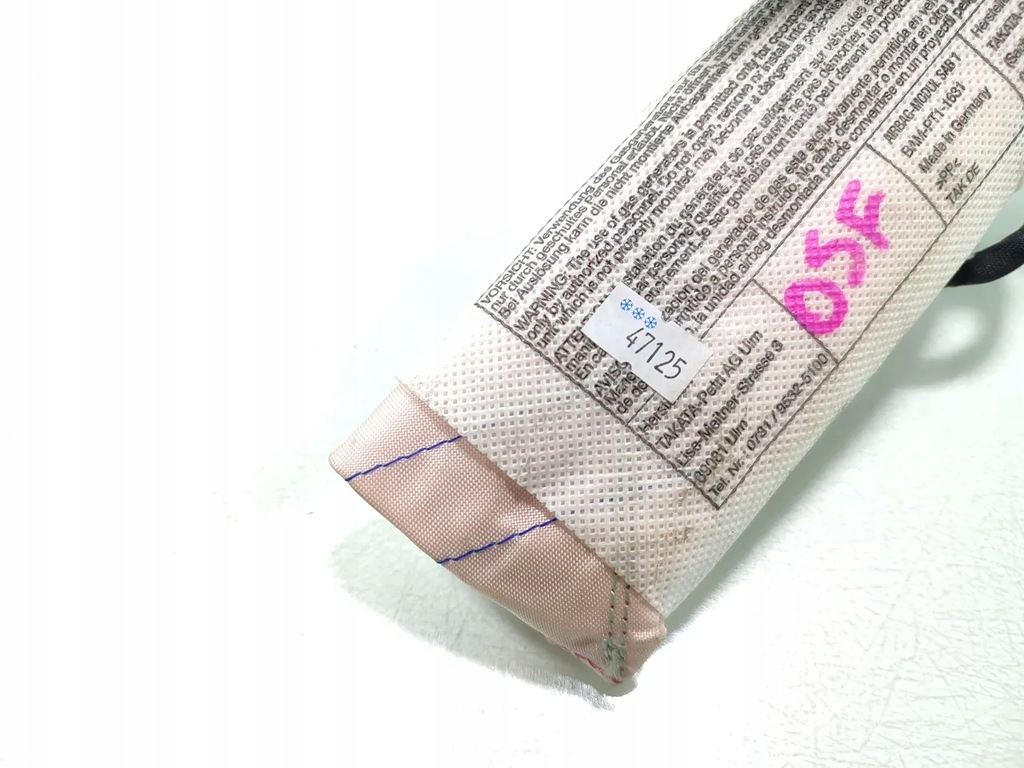 фото №7, Vw passat cc подушка повітряна подушка безпеки сидіння перед prawidłowy 2011 coupe