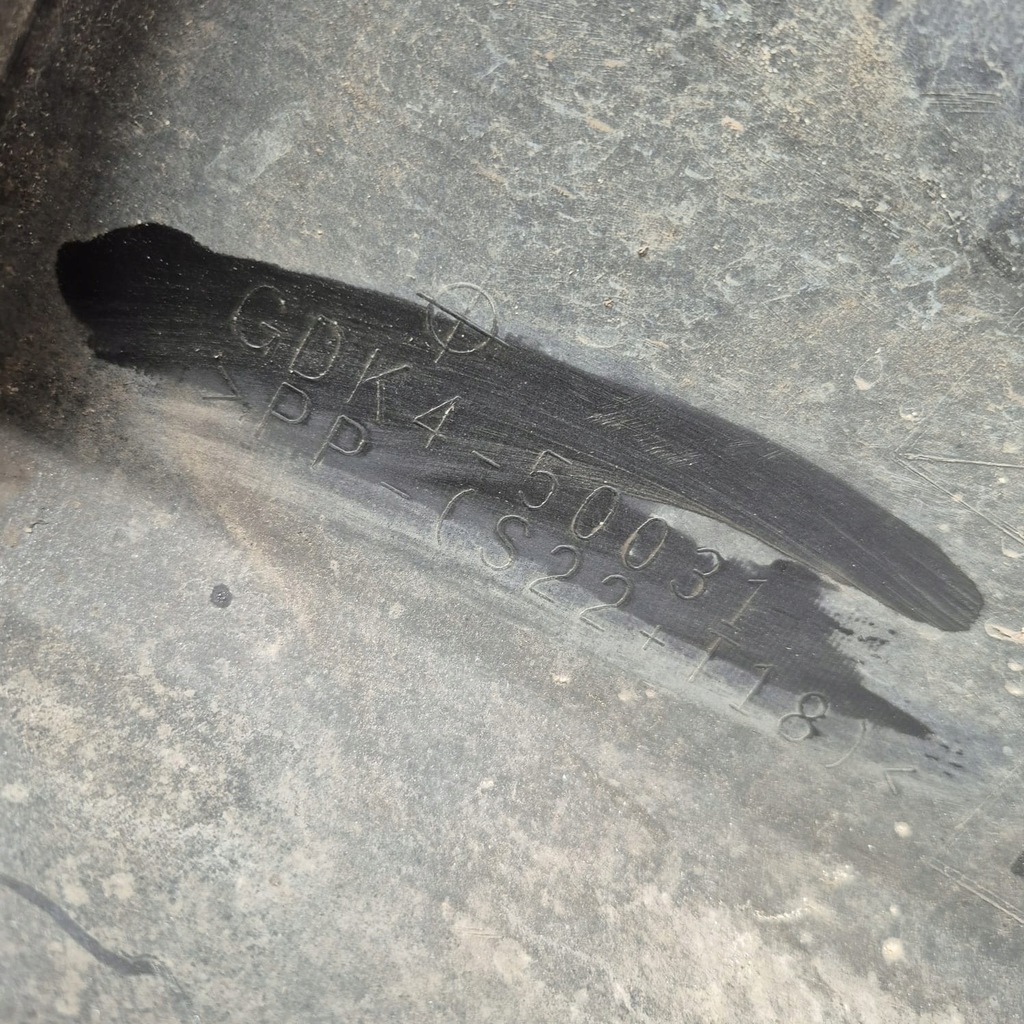 фото №10, Mazda 6 ii gh lift 10-12 бампер перед передний