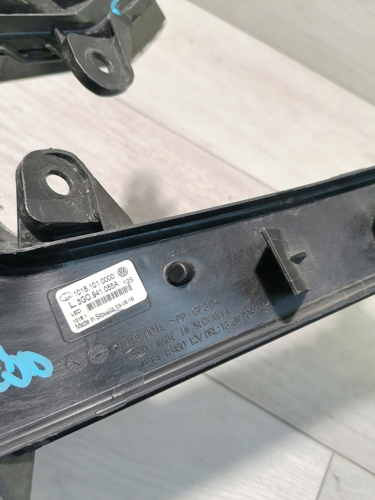 фото №9, Passat b8 противотуманная фара led левый перед 3g0941055a