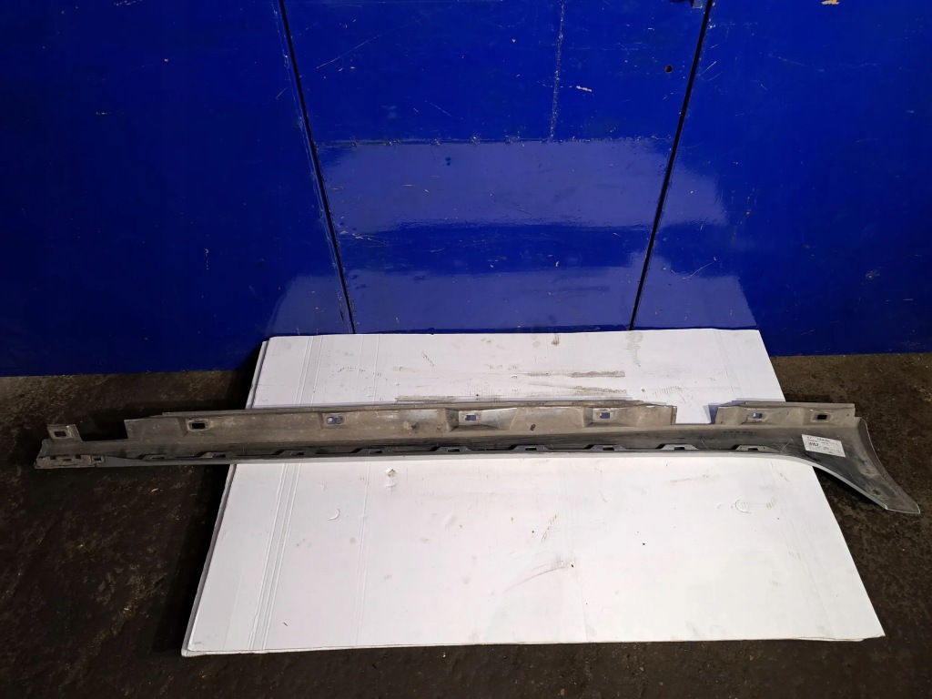 Audi a6 c7 2013 накладки пороговые, накладки в Украине