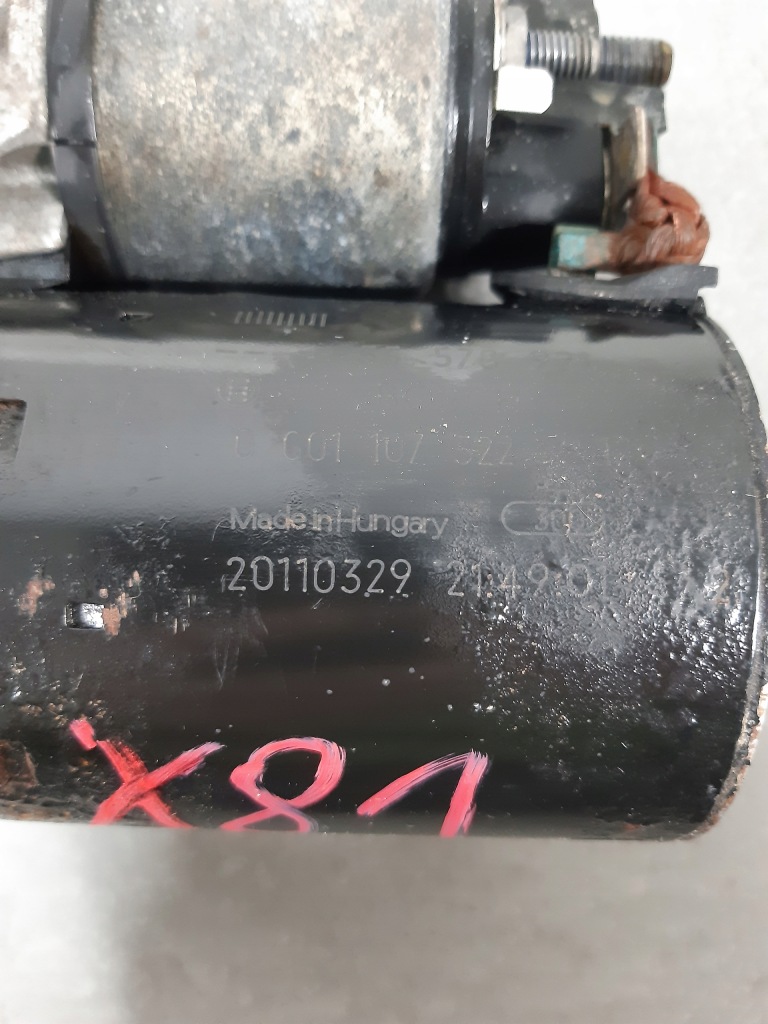 Opel meriva b 1.4 t turbo стартер 55578921 Зі Шроту