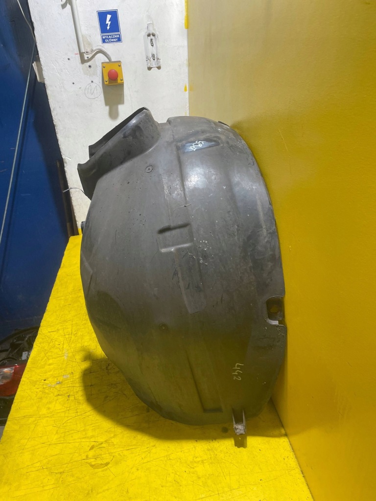 фото №1, Ford focus підкрилок правий перед